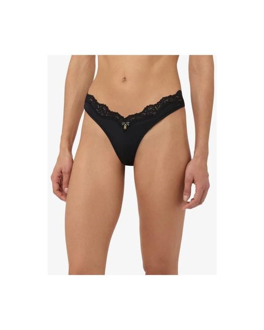 Moschino Black Underpants