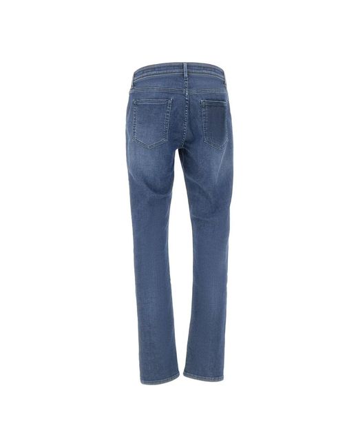 Re-hash Blue Straight Jeans for men