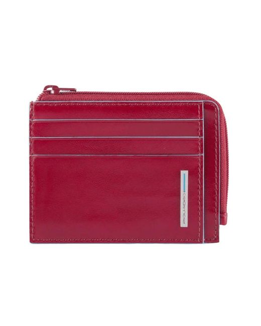 Piquadro Red Wallets & Cardholders for men