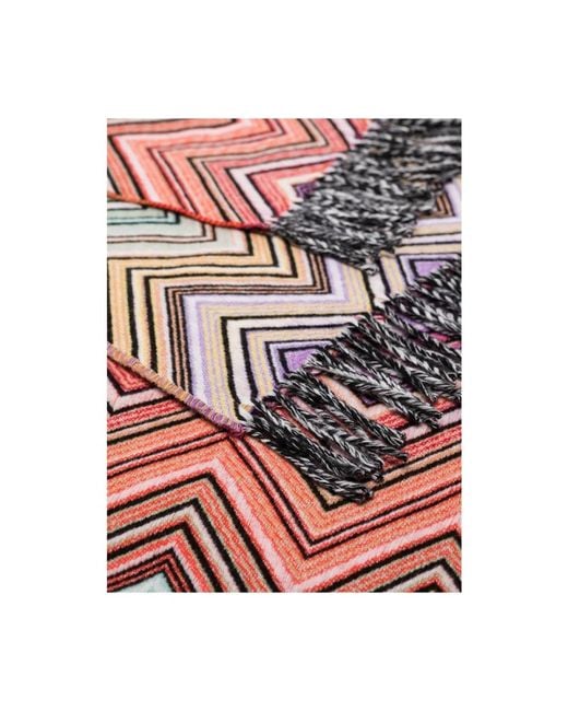 Missoni Pink Scarves