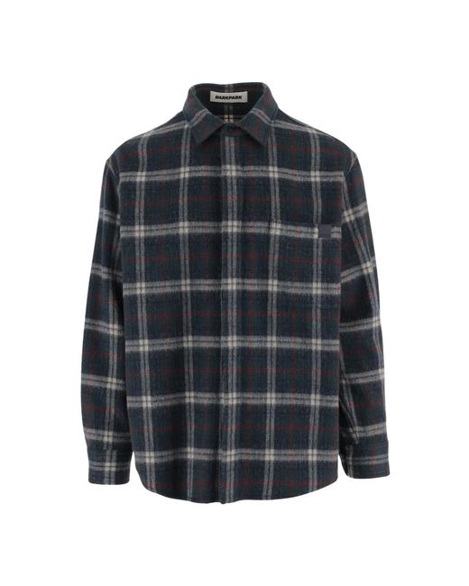 DARKPARK Black Casual Shirts for men