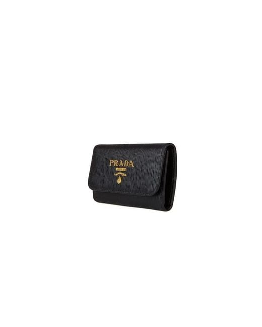Prada Black Wallets &Amp; Cardholders
