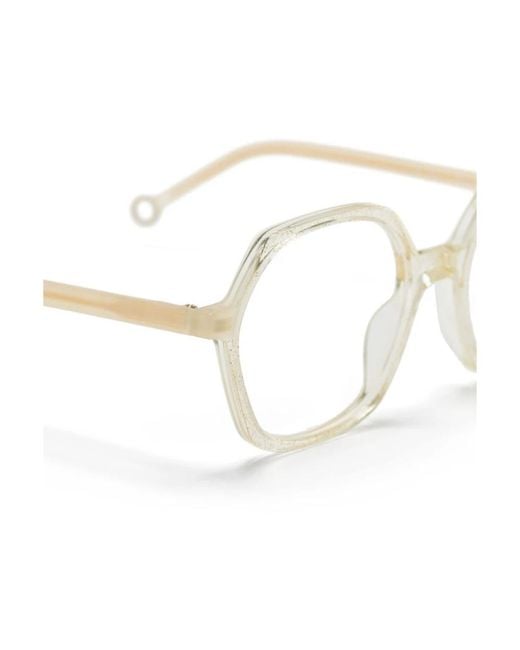 Kaleos Eyehunters White Glasses