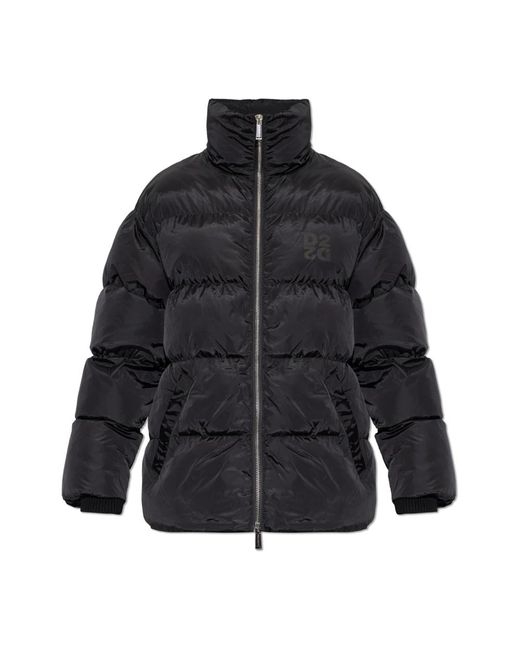 Winter Jackets DSquared² pour homme en coloris Black