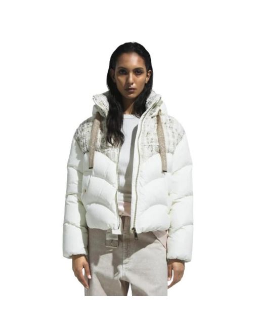 Khrisjoy White Down Jackets
