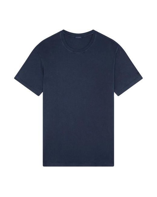 Paul & Shark Jersey tinto capo t-shirt in Blue für Herren