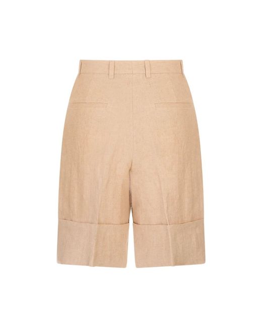 Kiton Natural Casual Shorts