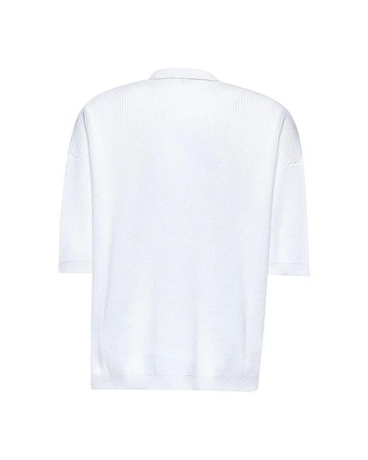 Brunello Cucinelli White T-Shirts