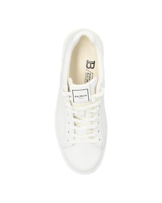Shoes > sneakers Balmain en coloris White