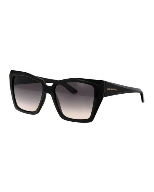 Karl Lagerfeld Black Sunglasses