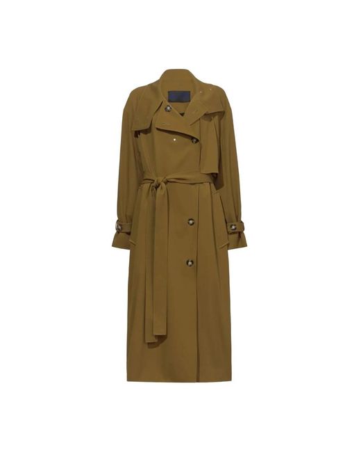 Coats > trench coats Proenza Schouler en coloris Green