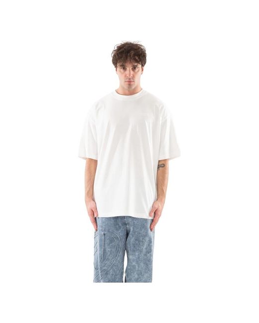 T-Shirts DIESEL pour homme en coloris White