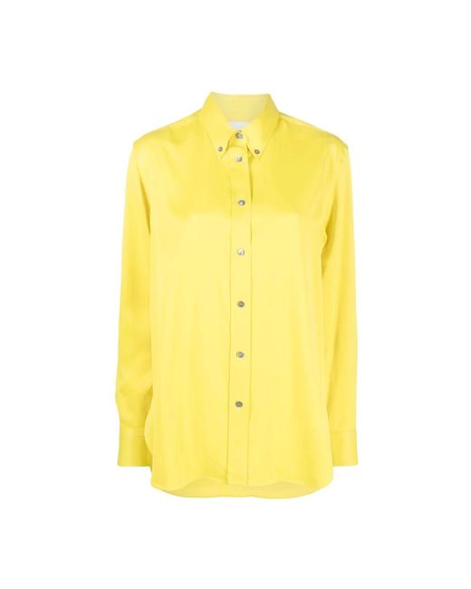 Shirts Studio Nicholson en coloris Yellow