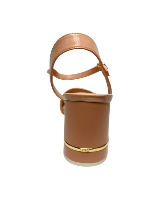 Liu Jo Brown High Heel Sandals