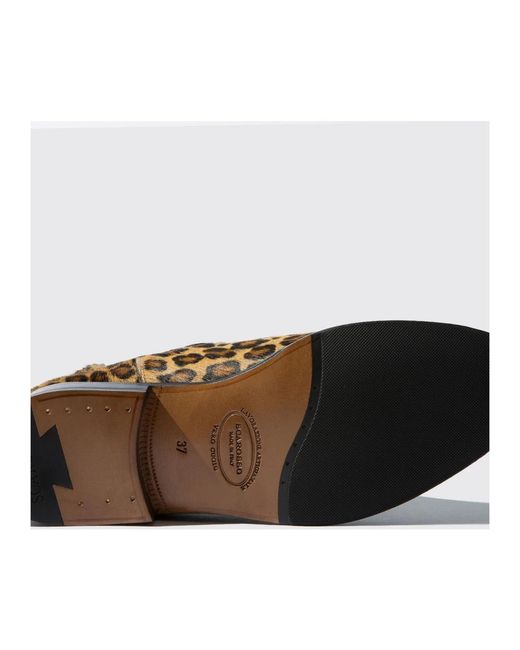 Scarosso Brown Chelsea Boots