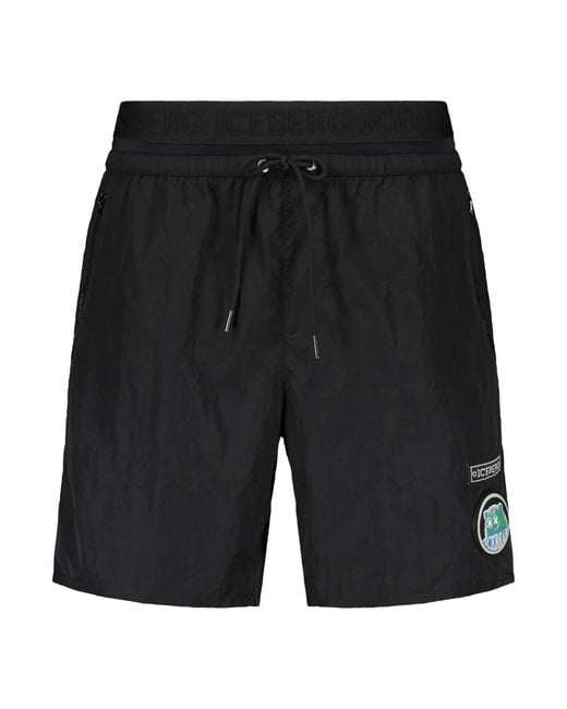 Iceberg Black Beachwear for men