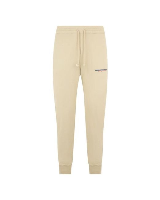 DIESEL Natural Sweatpants for men
