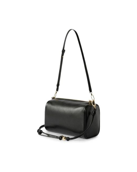 Furla Black Shoulder Bags