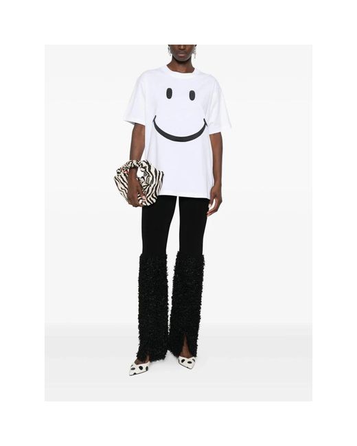 T-Shirts Moschino de color White