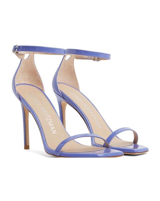 Stuart Weitzman Blue Sandals