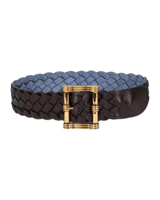 Etro Blue Belts