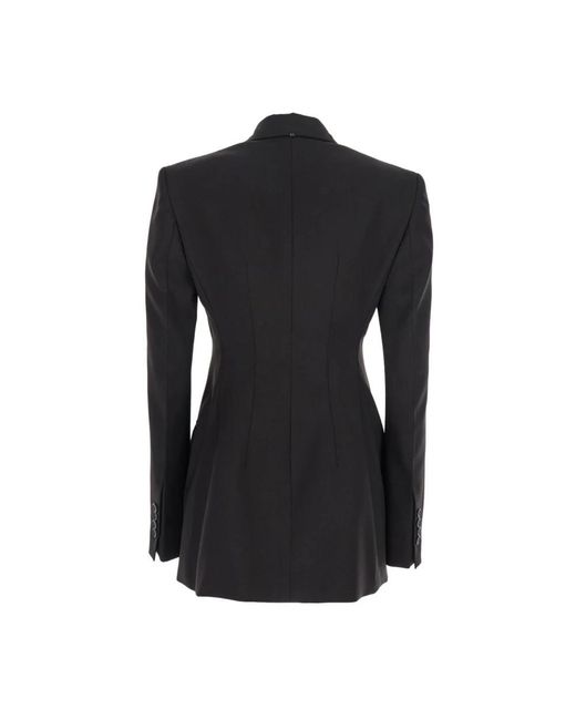 Sportmax Black Blazers