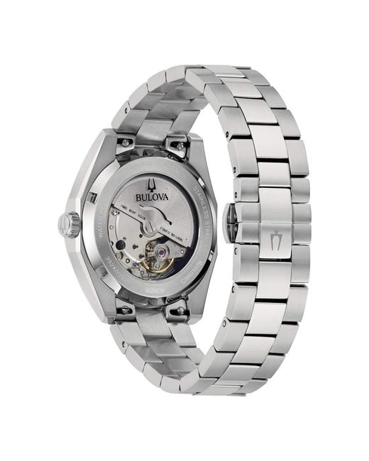 96b429 - surveyor automatic di Bulova in Green da Uomo