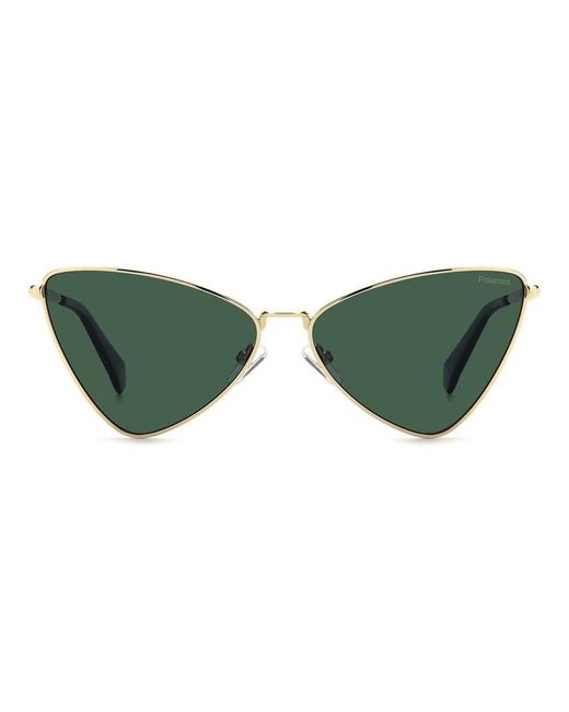 Polaroid Green Sunglasses