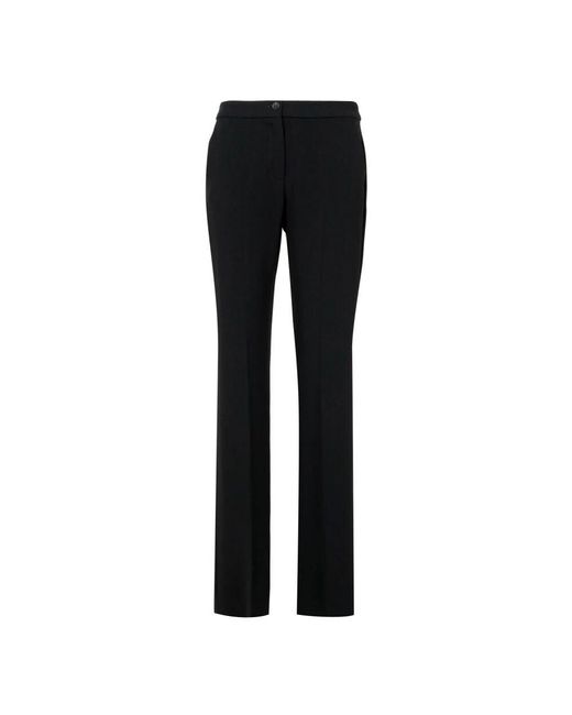 Pennyblack Black E Hose mit ausgestelltem Schnitt