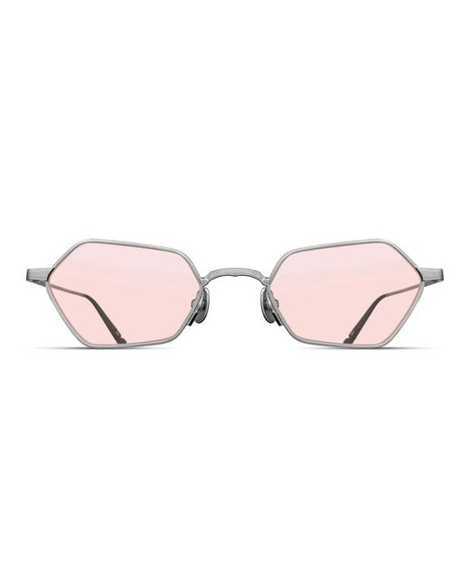 Sunglasses di Matsuda in Pink