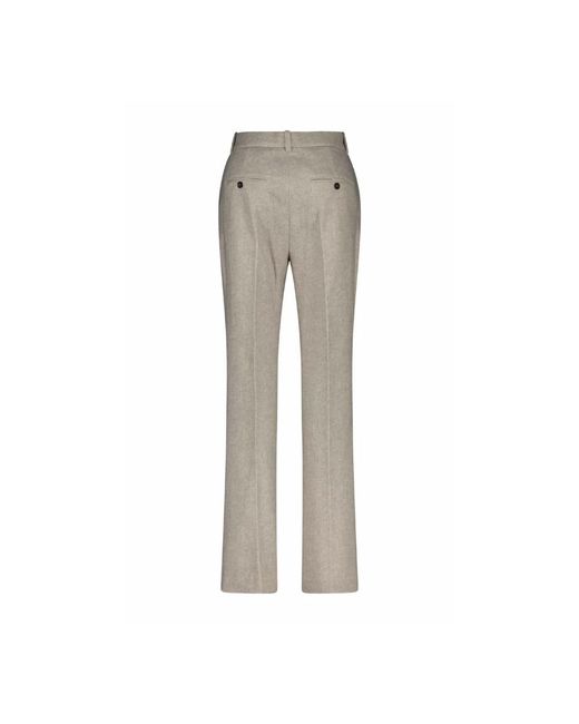 Circolo 1901 Gray Wide Trousers