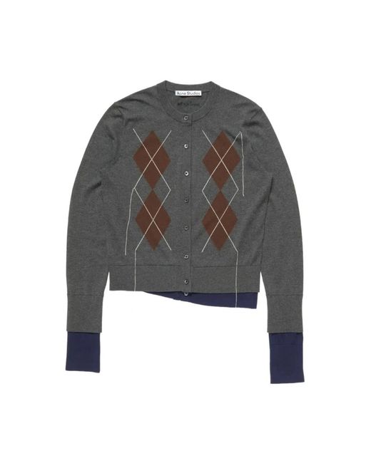 Acne Cardigans in het Gray