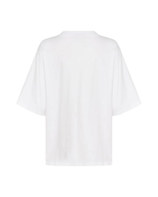 Gestuz White T-Shirts