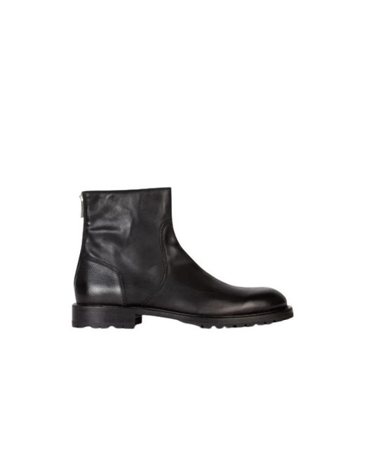PS by Paul Smith Black Ankle Boots