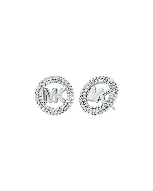 Michael Kors Metallic Earrings