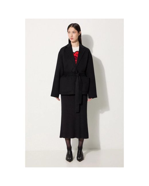 KENZO Double Face Werkjas in het Black