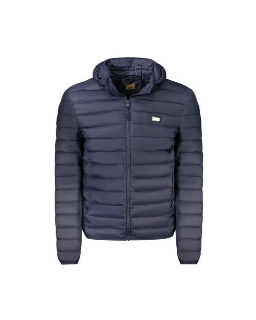 Winter Jackets Roberto Cavalli pour homme en coloris Blue