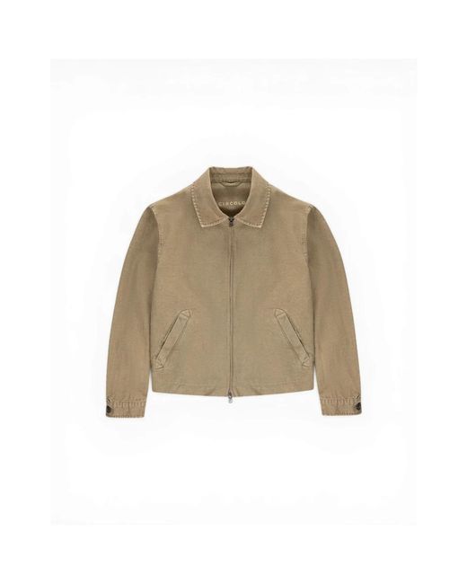 Circolo 1901 Natural Bomber Jackets for men
