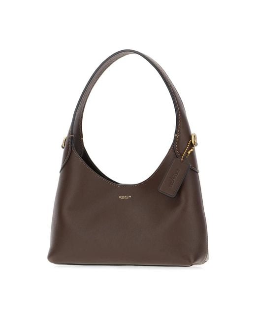 COACH Brown Shoulder Bags