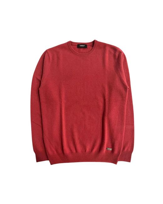 Cashmere Knitwear Baldinini pour homme en coloris Red