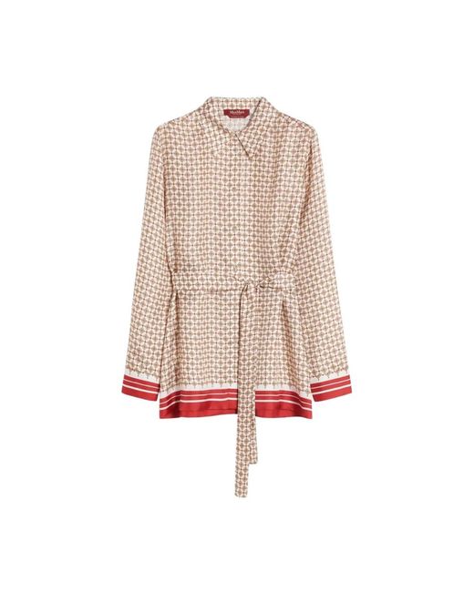 Max Mara Natural Shirts