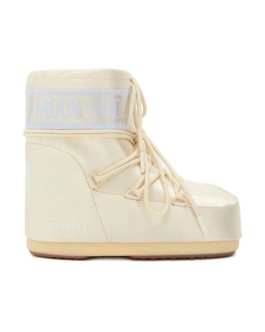 Moon Boot Natural Niedriger Perl Boot