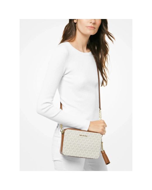 Michael Kors Natural Cross Body Bags