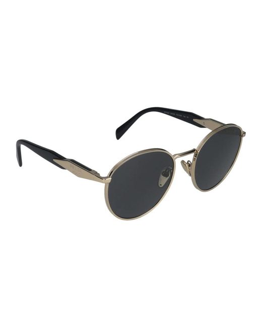 Prada Black Stylische sonnenbrille 0pr 56zs