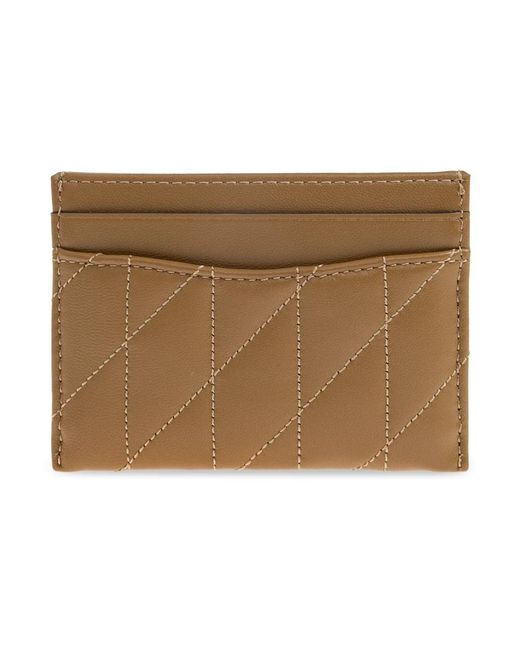 Wallets & Cardholders di COACH in Natural