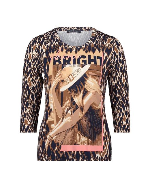 Betty Barclay Long Sleeve Tops in het Multicolor