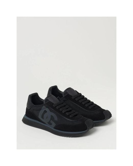 Dolce & Gabbana Black Sneakers for men