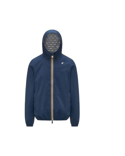 K-Way Blue Light Jackets for men
