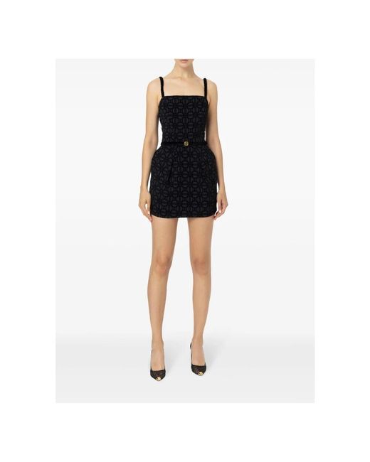 Short Dresses di Elisabetta Franchi in Black