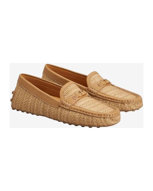 Tod's Brown Loafers